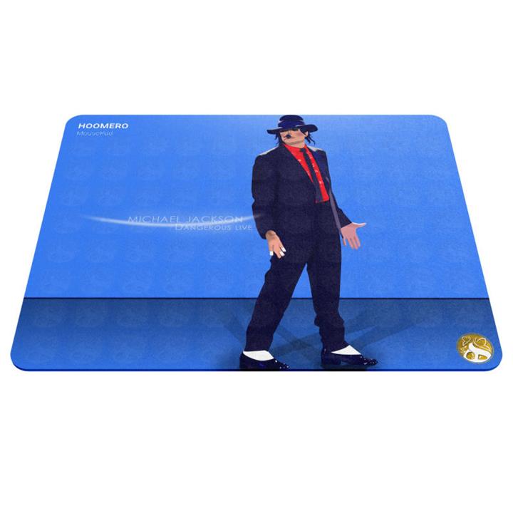 ماوس پد هومرو مدل A6067 طرح مایکل جکسون Hoomero Michael Jackson A6067 Mousepad